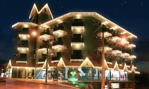 Hotel Dom Leopoldo São Mateus do Sul Exterior foto